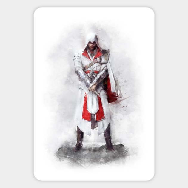 Ezio Auditore da Firenze Sticker by PetsArt